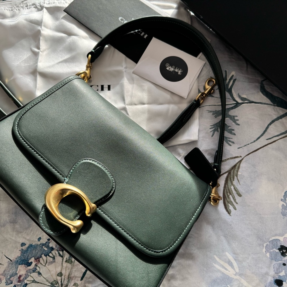 Soft Coach tabby bag